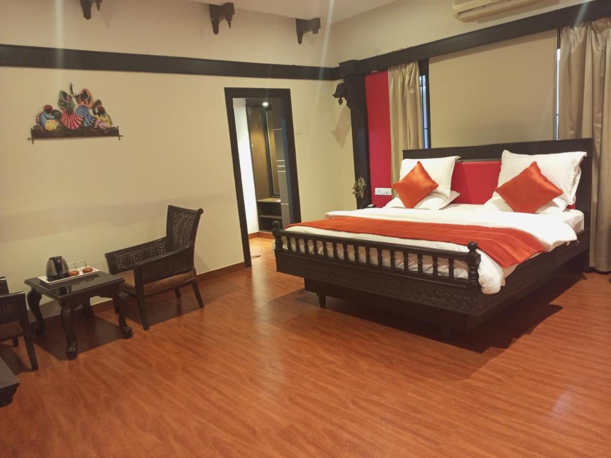 Mount Retreat Hotel Madurai Exterior foto