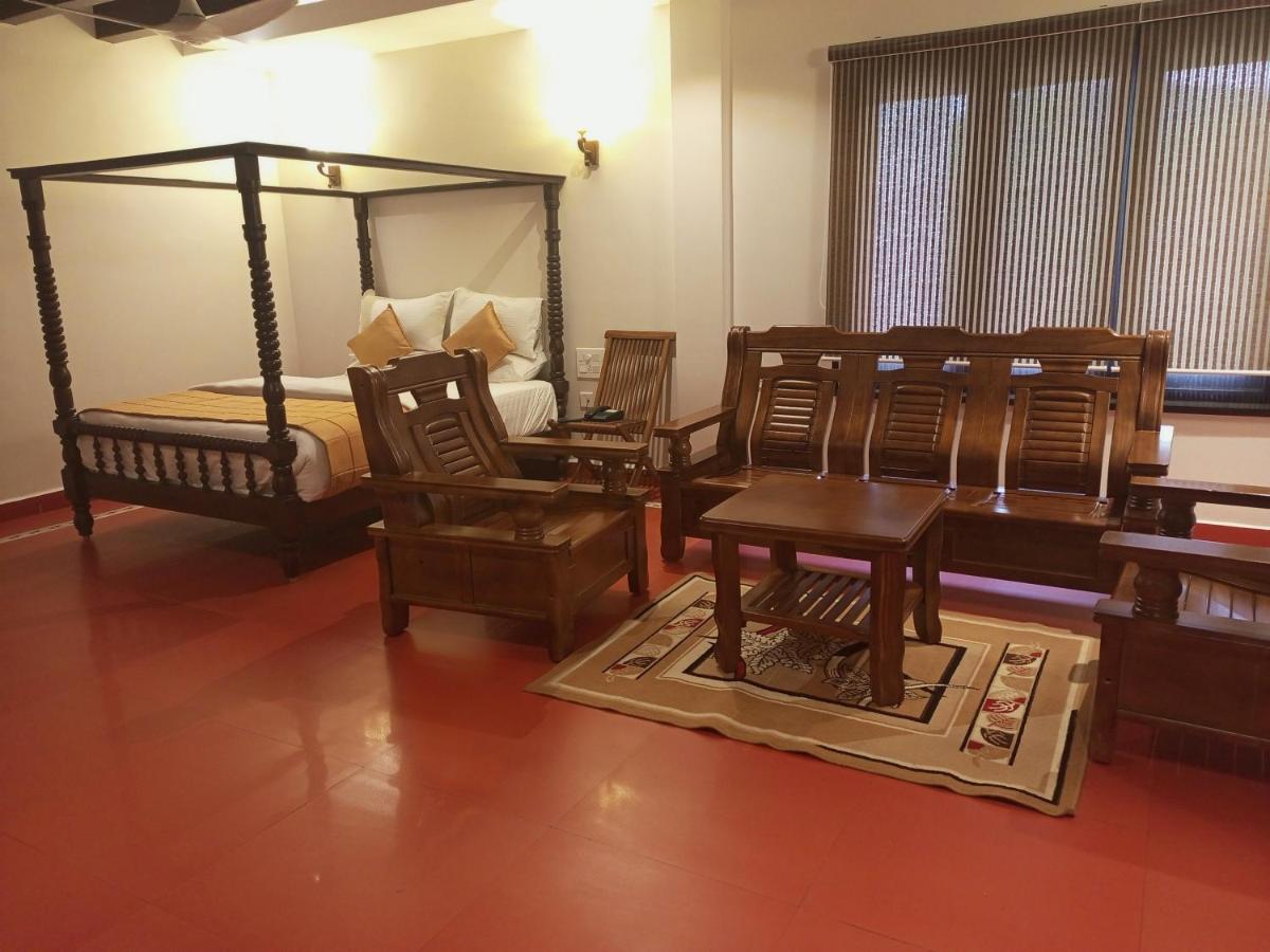 Mount Retreat Hotel Madurai Exterior foto