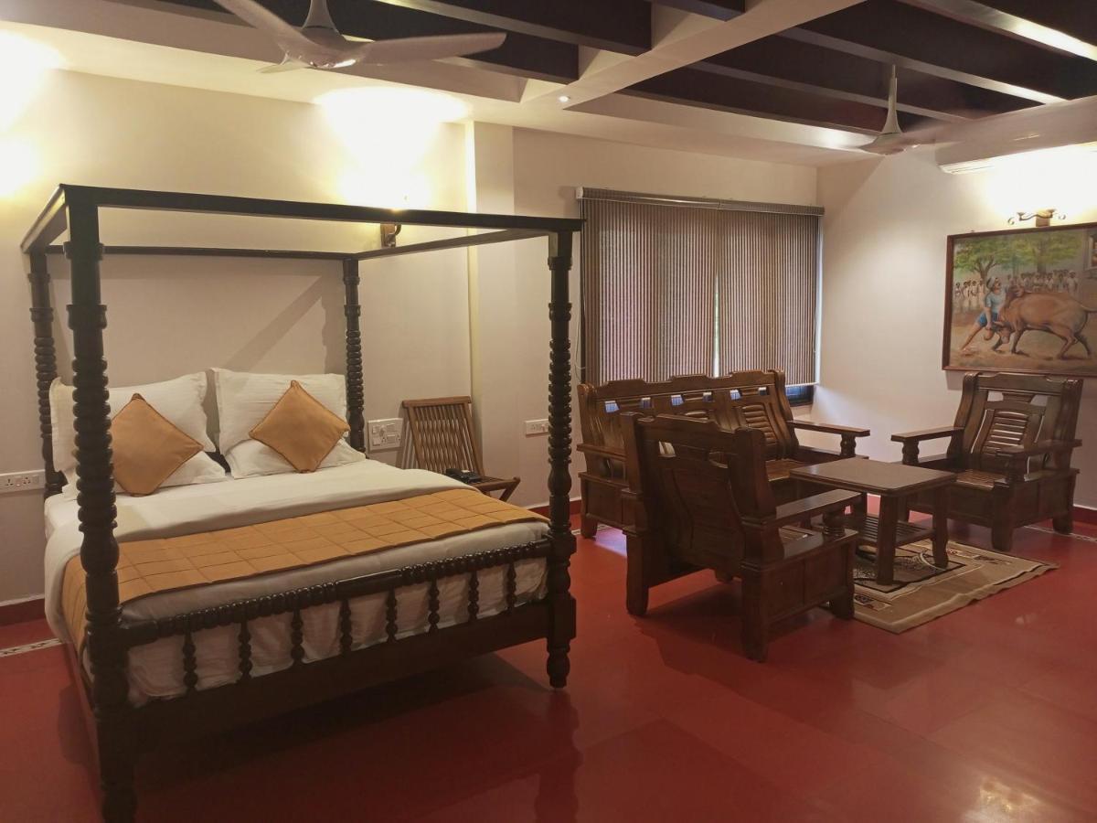 Mount Retreat Hotel Madurai Exterior foto
