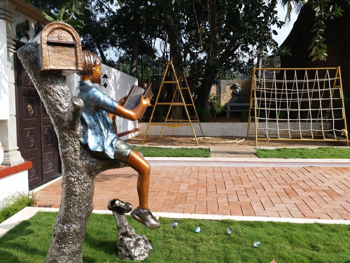 Mount Retreat Hotel Madurai Exterior foto