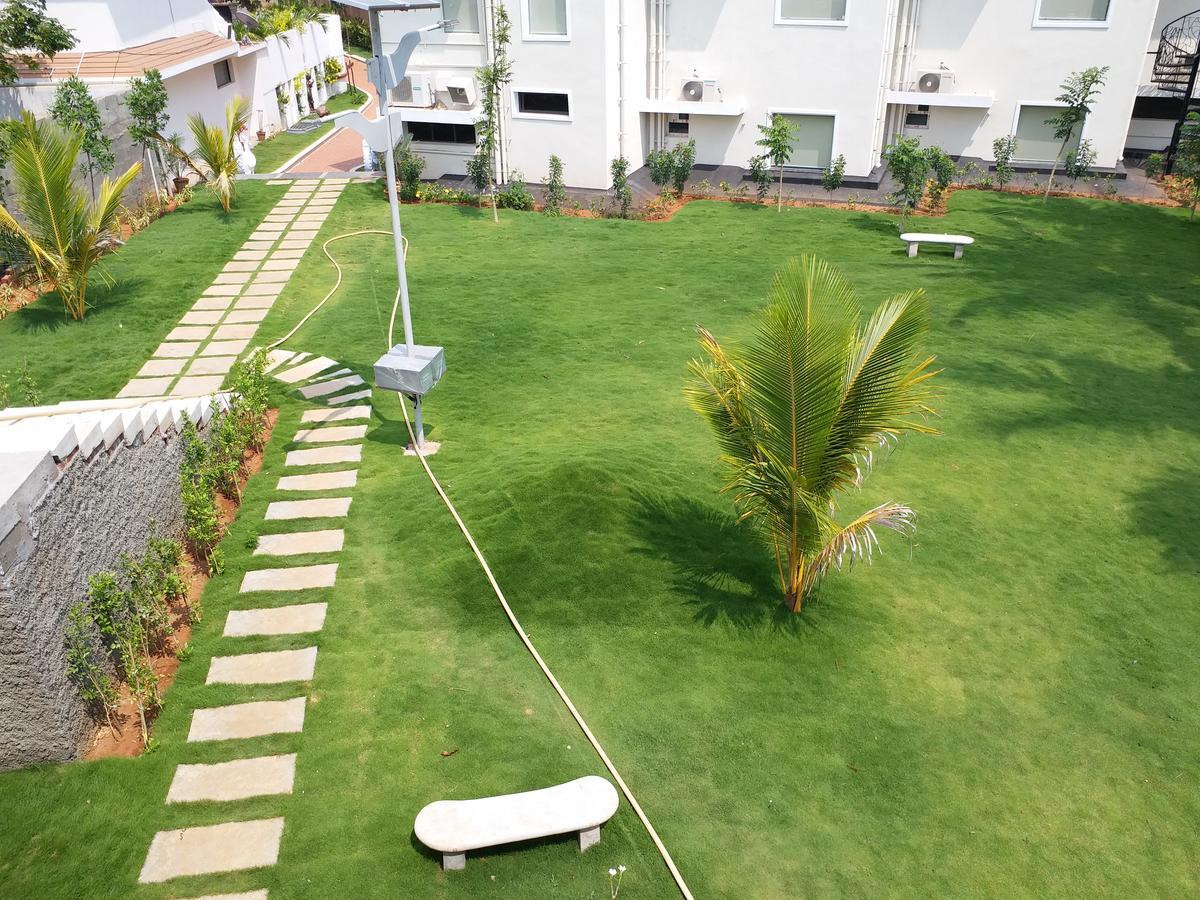 Mount Retreat Hotel Madurai Exterior foto