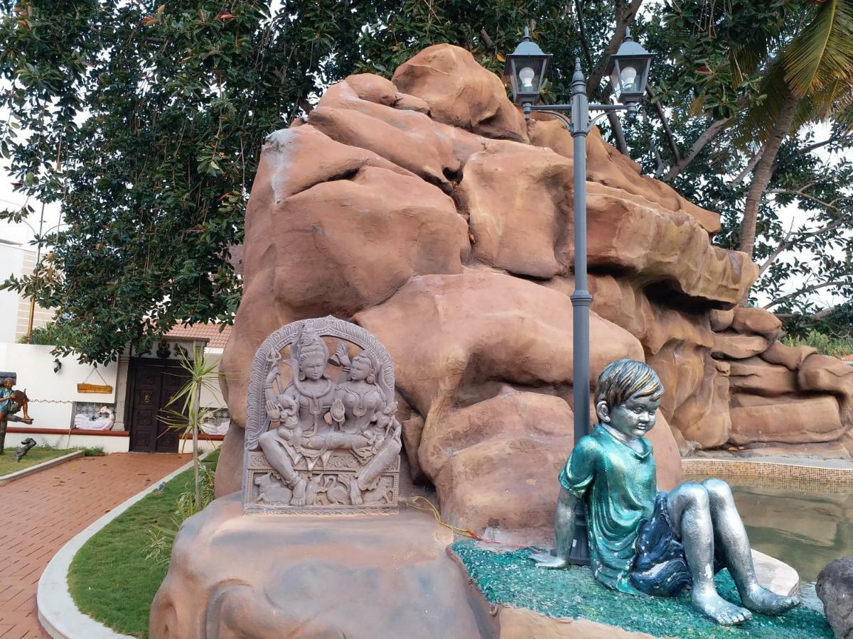 Mount Retreat Hotel Madurai Exterior foto