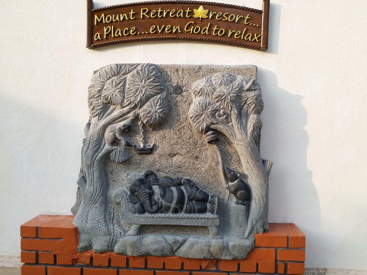 Mount Retreat Hotel Madurai Exterior foto